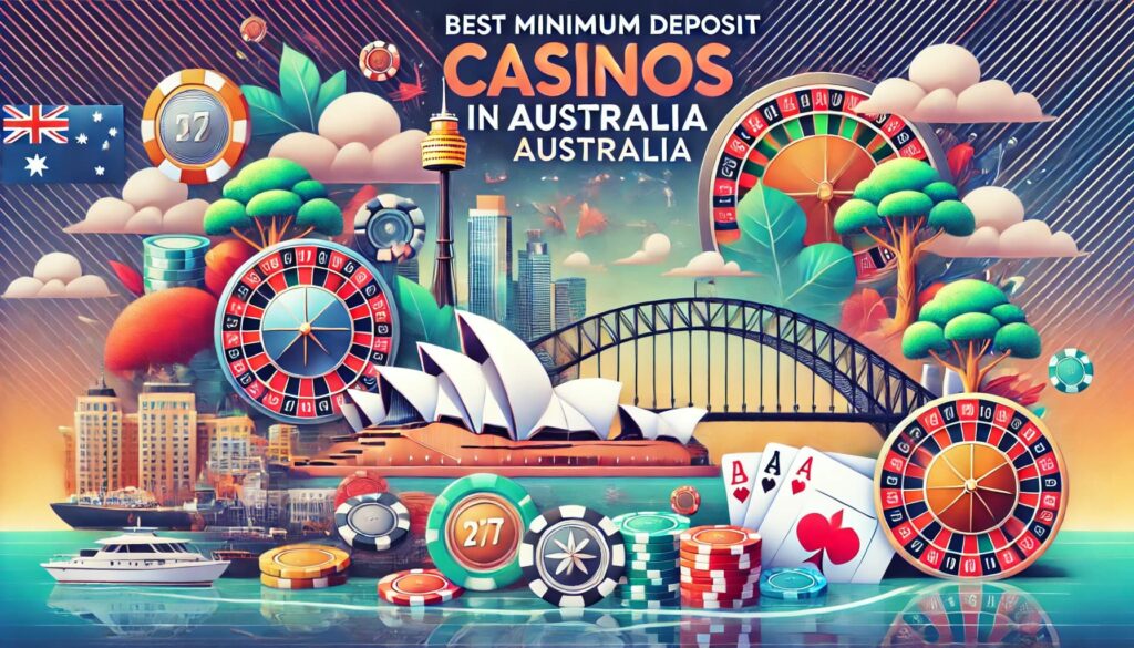 Best Minimum Deposit Casinos in Australia