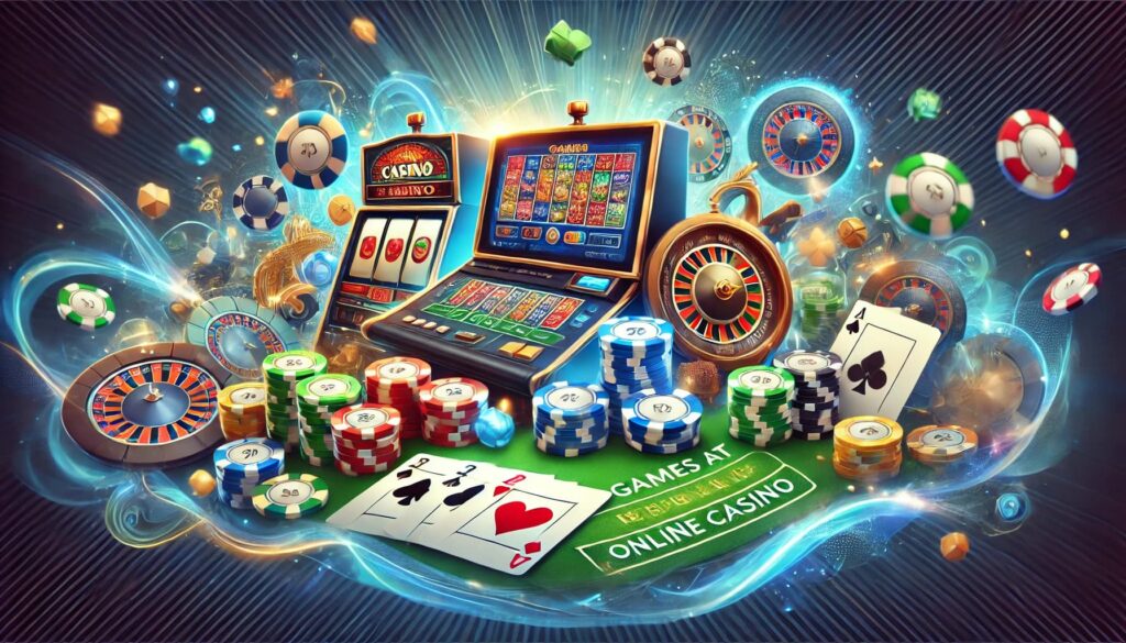 Games at Dolly Online Casino