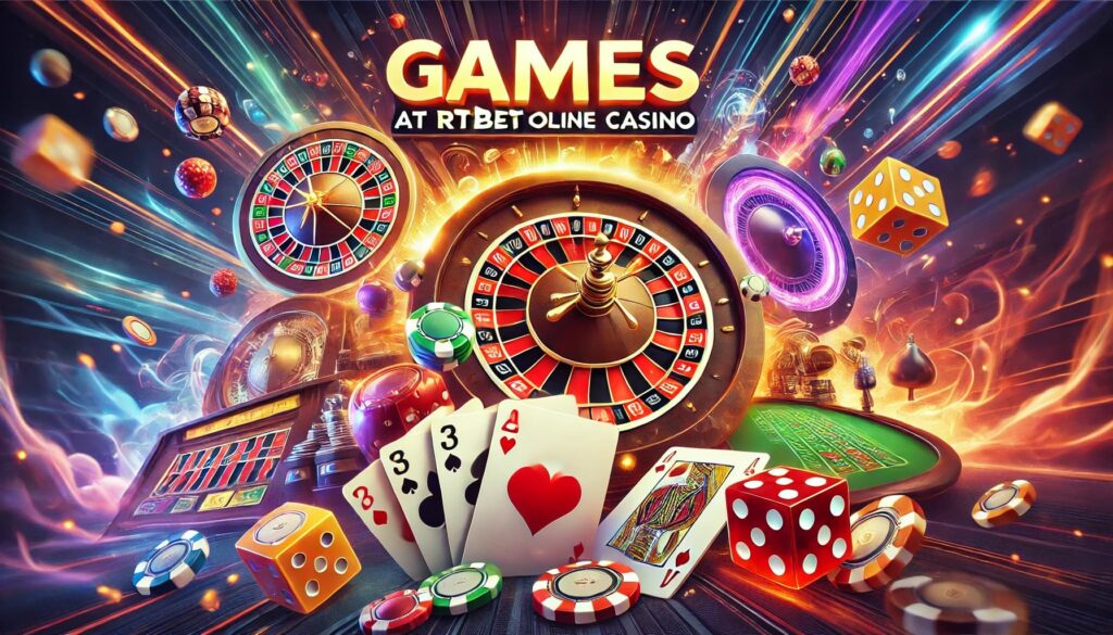 Games at RTbet Online Casino