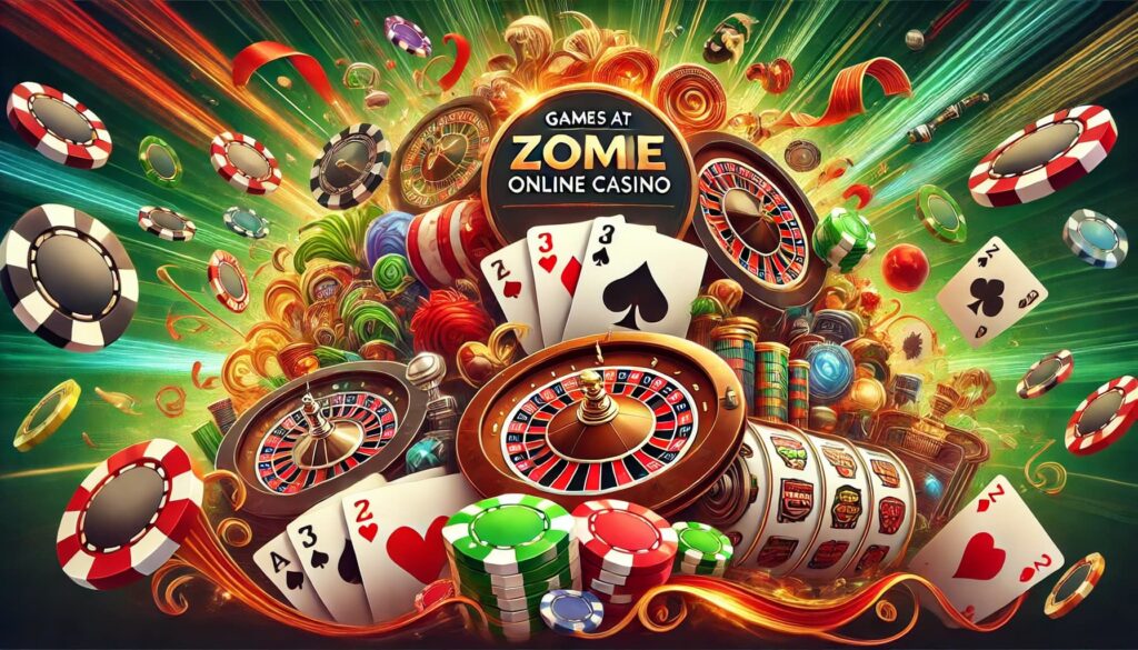 Games at Zoome Online Casino