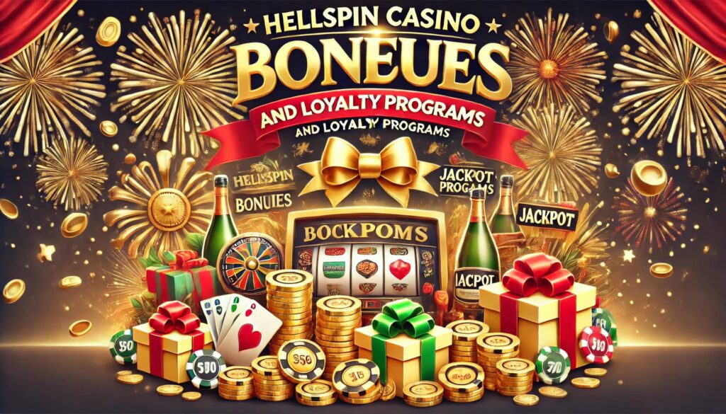 Hellspin Casino Bonuses and Loyalty Programs