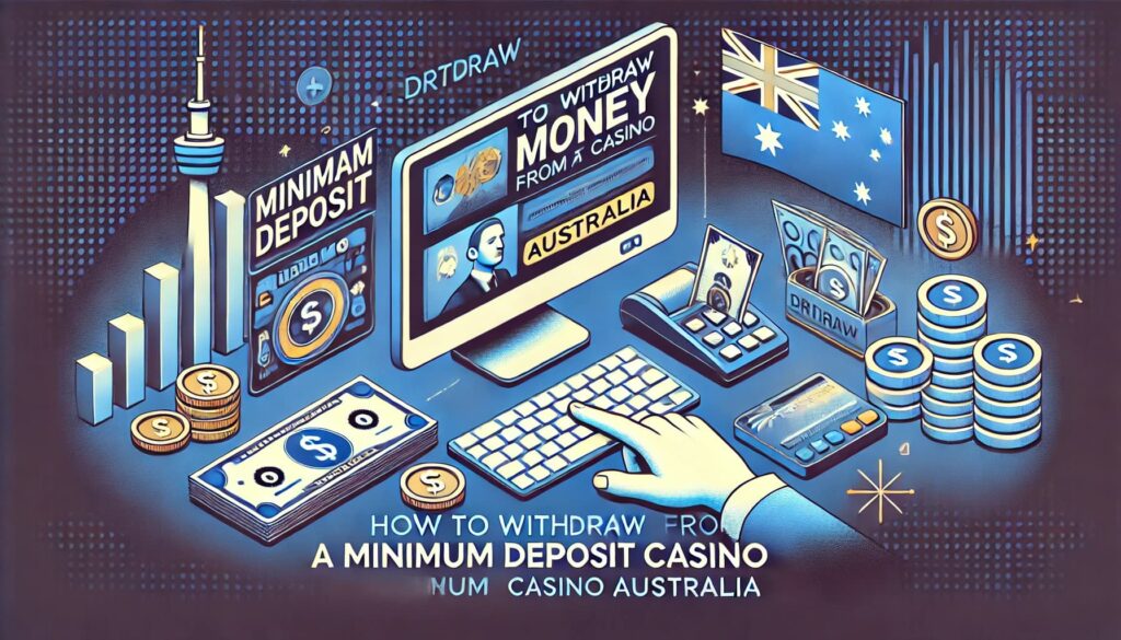 How to Withdraw Money from a Minimum Deposit Casino Australia