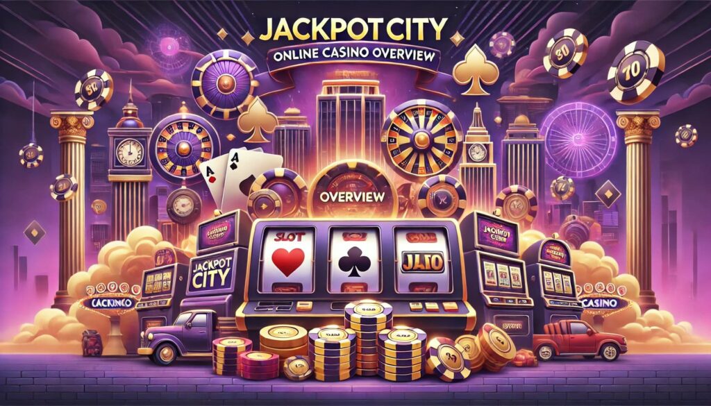 JackpotCity Online Casino Overview