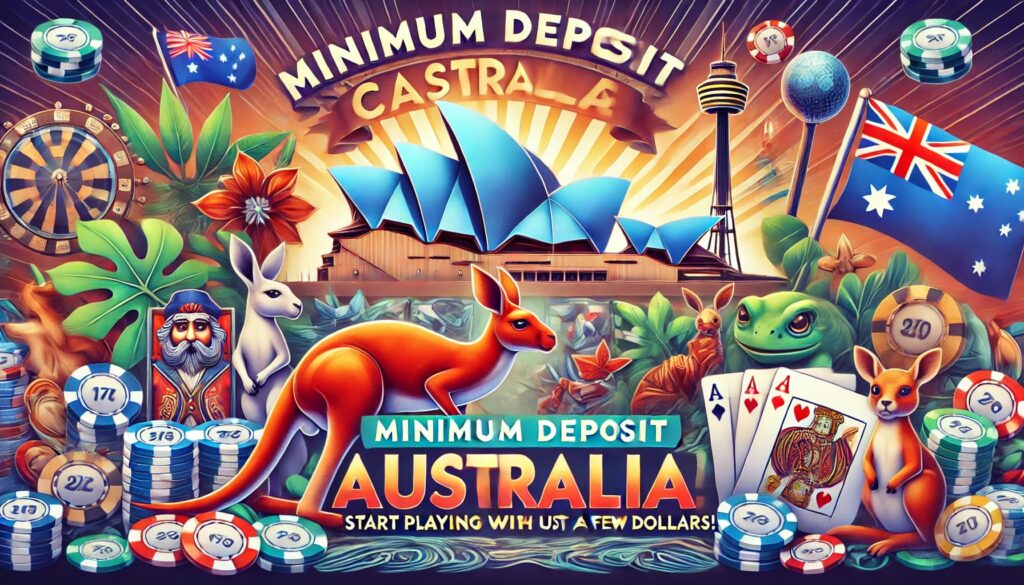 Minimum Deposit Casino Australia Start Playing with Just a Few Dollars!