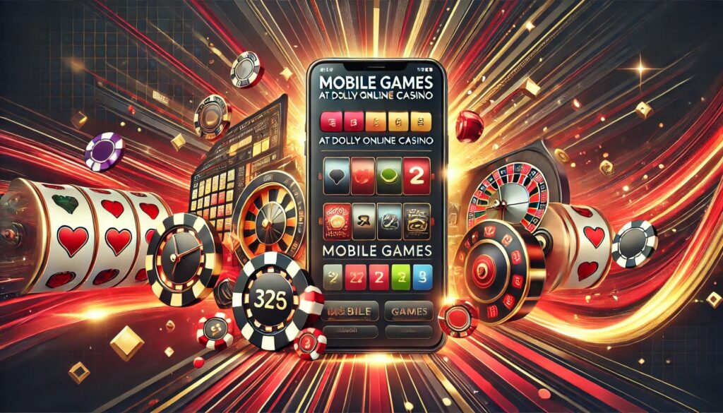 Mobile Games at Dolly Online Casino