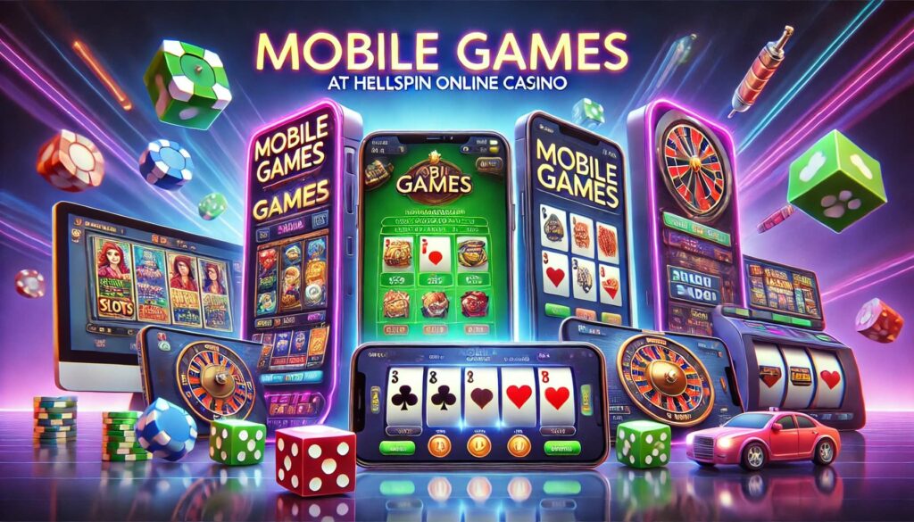 Mobile Games at Hellspin Online Casino