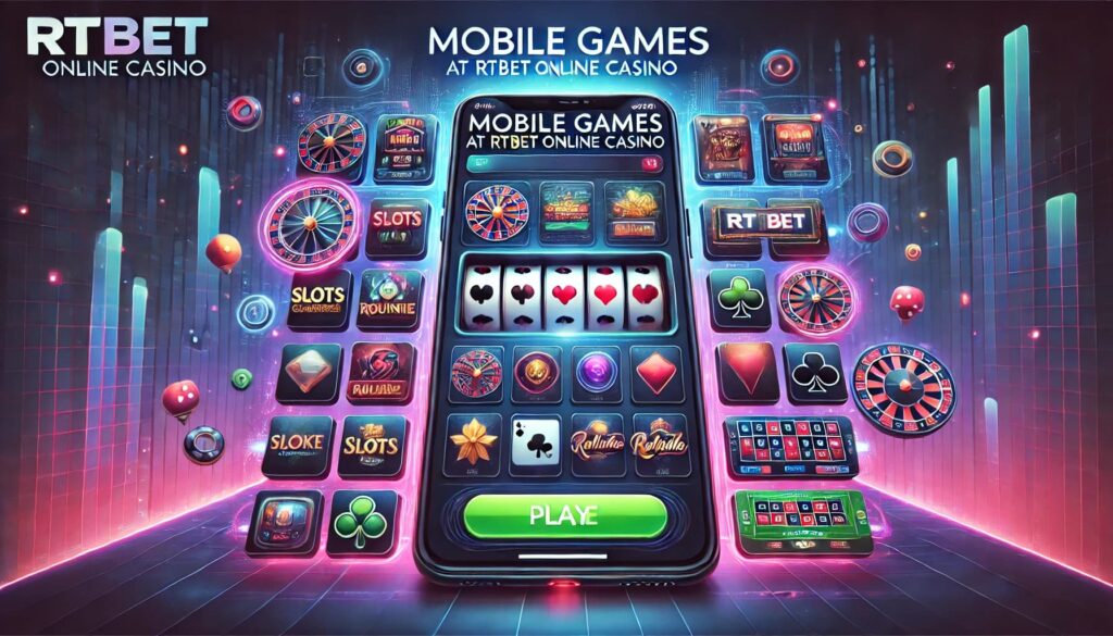 Mobile Games at RTbet Online Casino