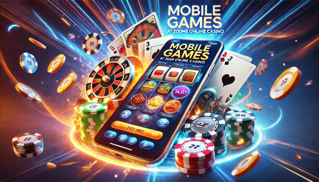 Mobile Games at Zoome Online Casino