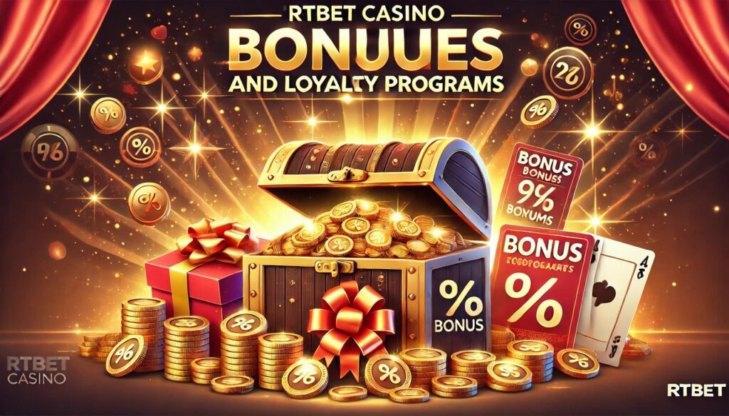 RTbet Casino Bonuses and Loyalty Programs