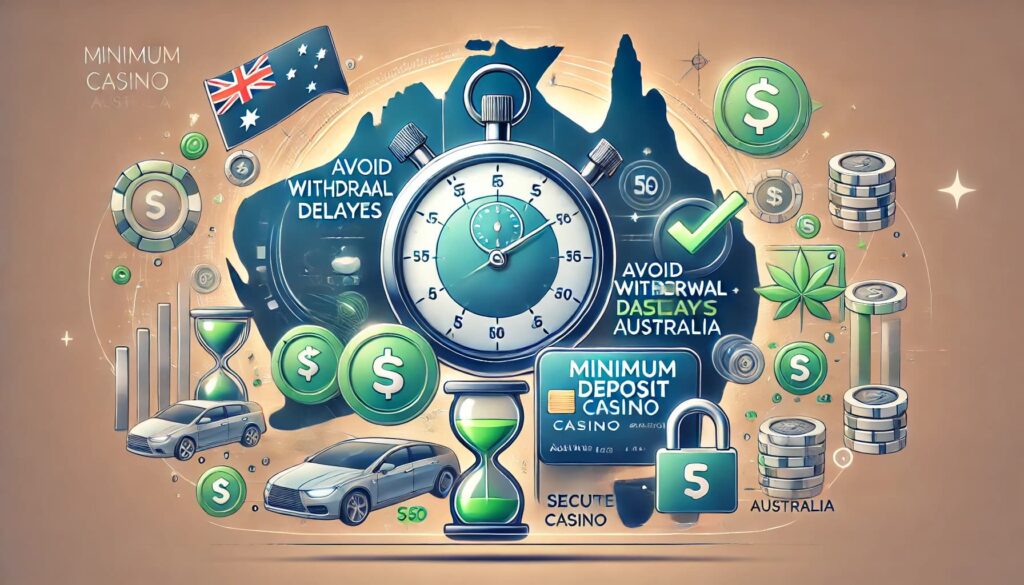 Tips to Avoid Withdrawal Delays at Minimum Deposit Casino Australia