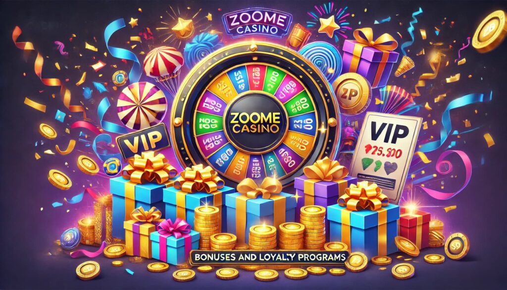 Zoome Casino Bonuses and Loyalty Programs